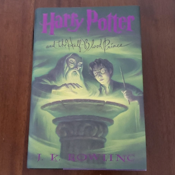 Harry Potter book 1st American Edition